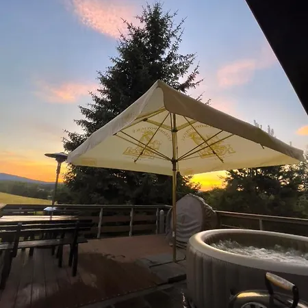 Pohoda Lipno, Sauna, Jacuzzi Chalet Horni Plana